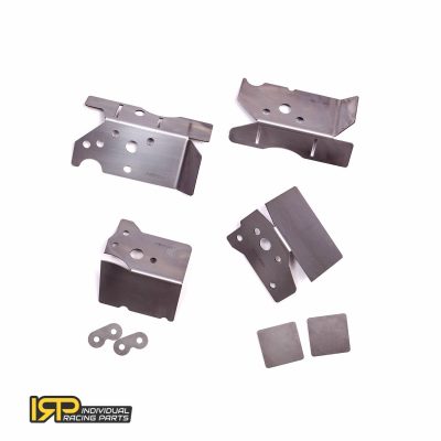 Individual Racing Parts - IRP Rear subframe reinforcement plates for chassis BMW E46